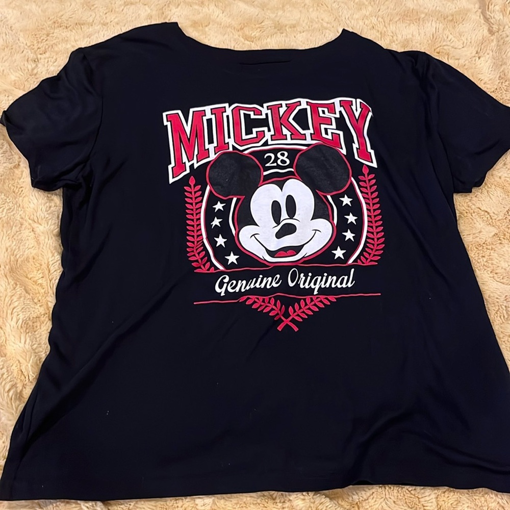 mickey mouse t-shirt